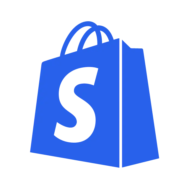 Shopify store