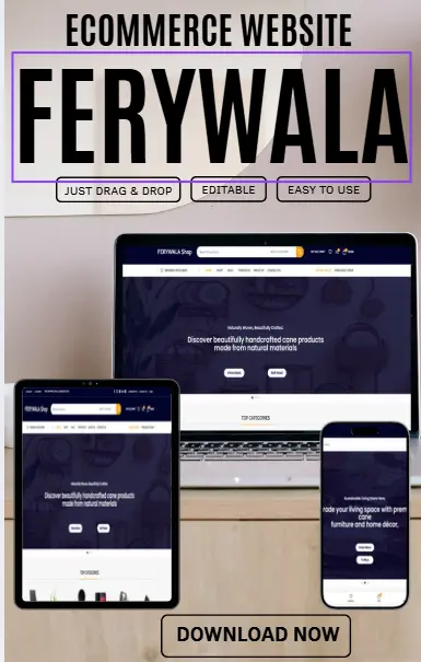 responsive-ecommerce-website on multiple devices